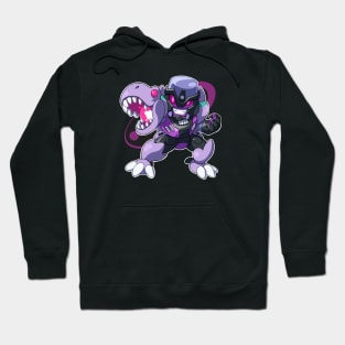 King Tyrant Lizard Hoodie